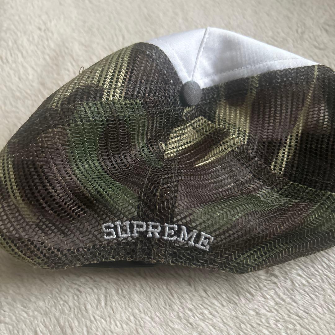 SUPREME メッシュキャップus製　激レアカモ柄 日曜日まで値下げします。