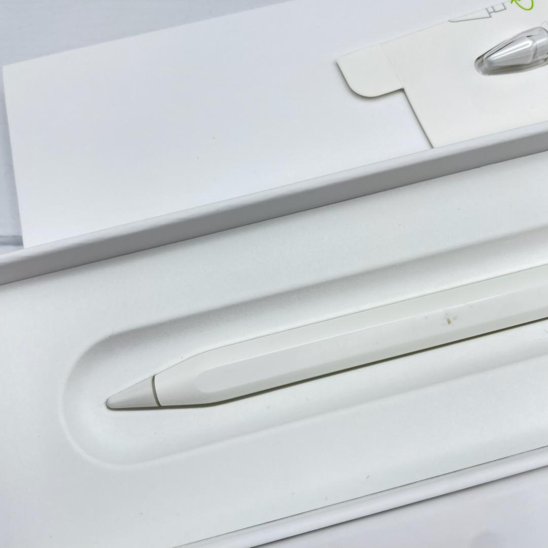 動作確認済み！【純正品】Apple Pencil 第2世代＋替え芯セット