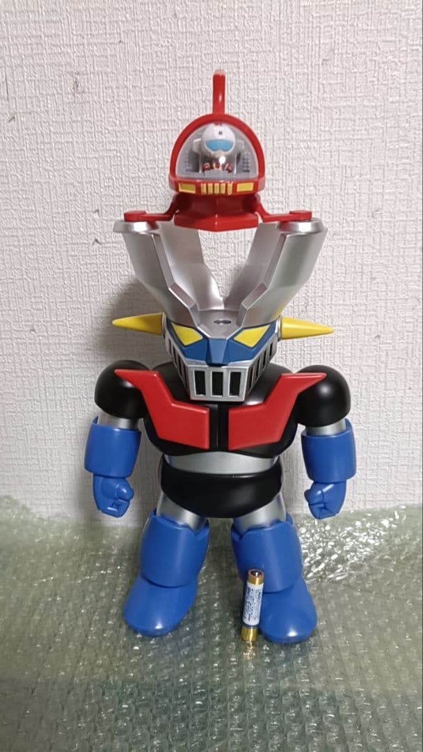 第1弾 26cm マジンガーZ ソフビ　ポピー 原色バーション