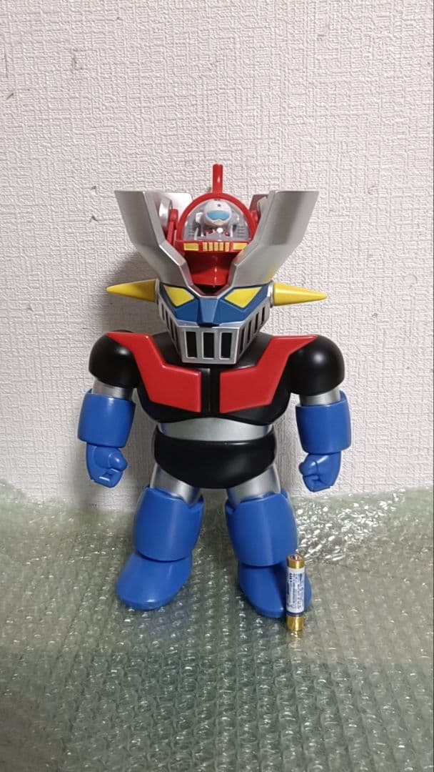 第1弾 26cm マジンガーZ ソフビ　ポピー 原色バーション