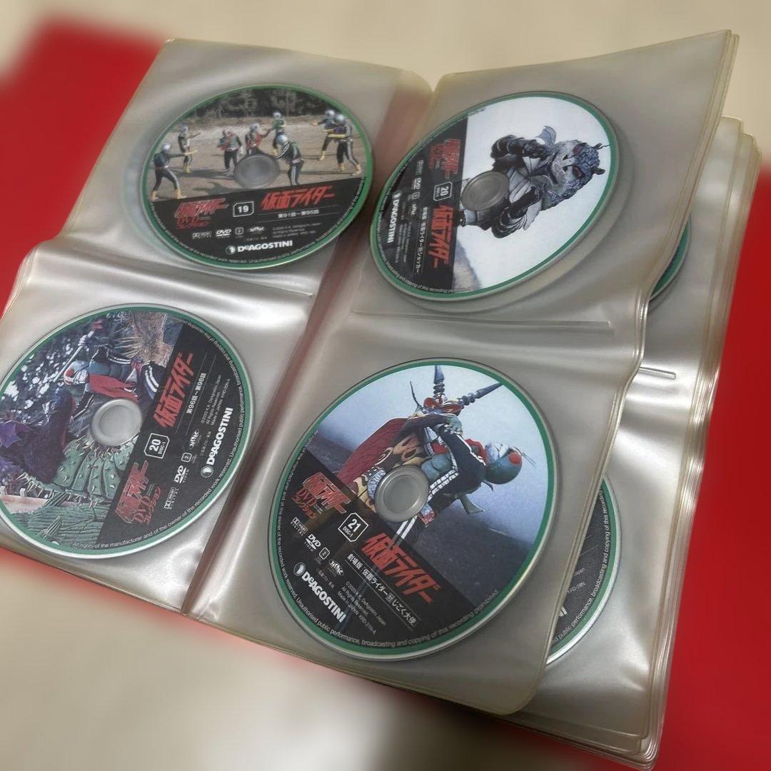 仮面ライダーDVDコレクション　51巻