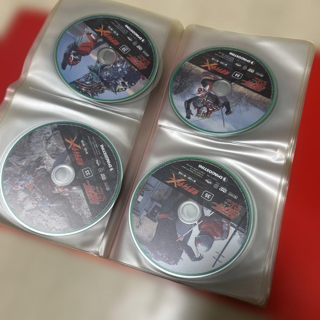 仮面ライダーDVDコレクション　51巻