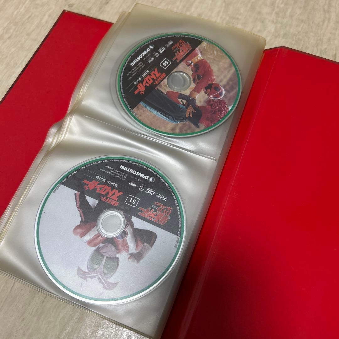仮面ライダーDVDコレクション　51巻