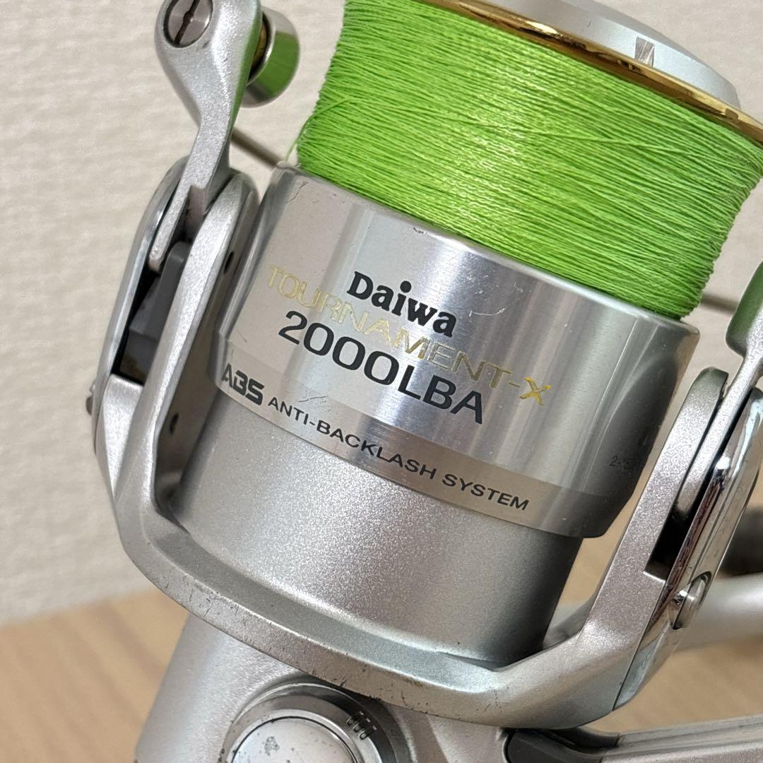 Daiwa TOURNAMENT-X 2000LBA スピニングリール　釣り