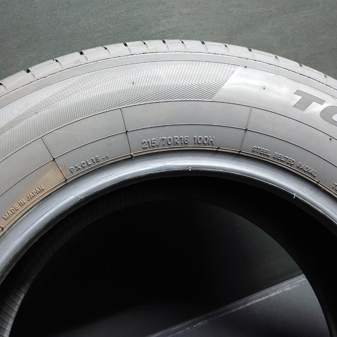 2023年 トーヨー PRXES CL1 SUV 215/70Ｒ16 4本セット
