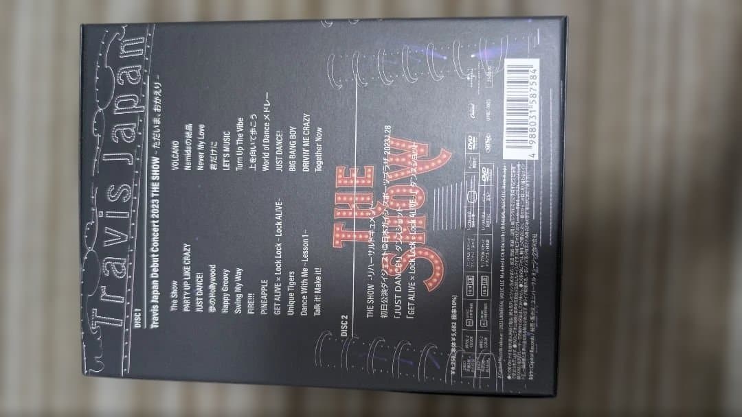 TravisJapan ☆2023Debut Concert～THE SHOW