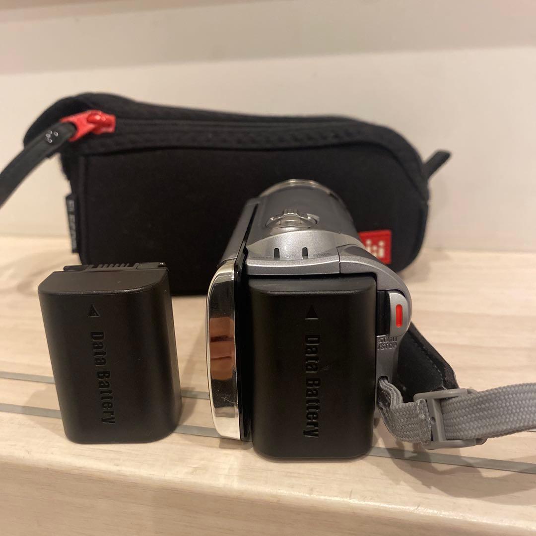 【動作品】JVC Everio GZ-E220-S フルHD ビデオカメラ