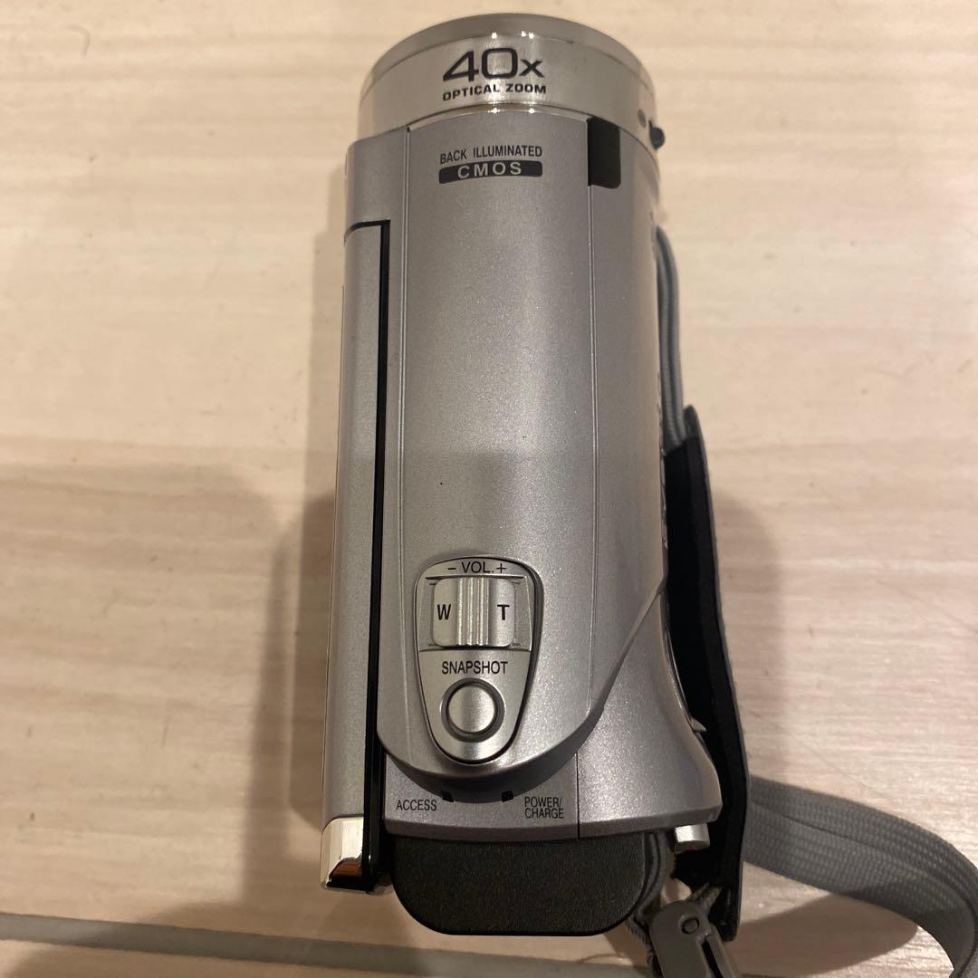 【動作品】JVC Everio GZ-E220-S フルHD ビデオカメラ