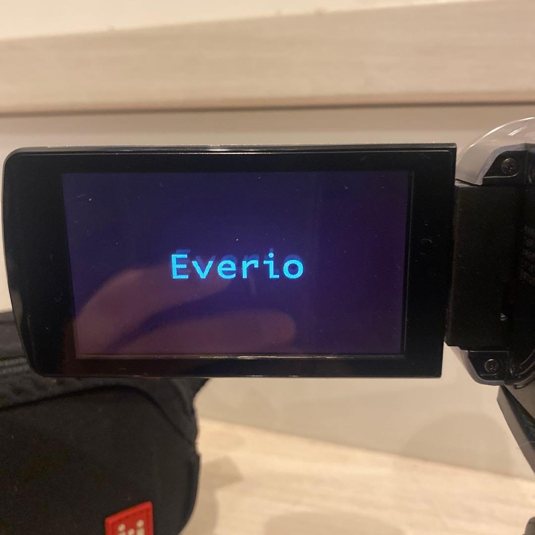 【動作品】JVC Everio GZ-E220-S フルHD ビデオカメラ
