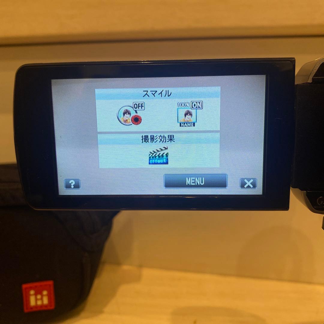 【動作品】JVC Everio GZ-E220-S フルHD ビデオカメラ