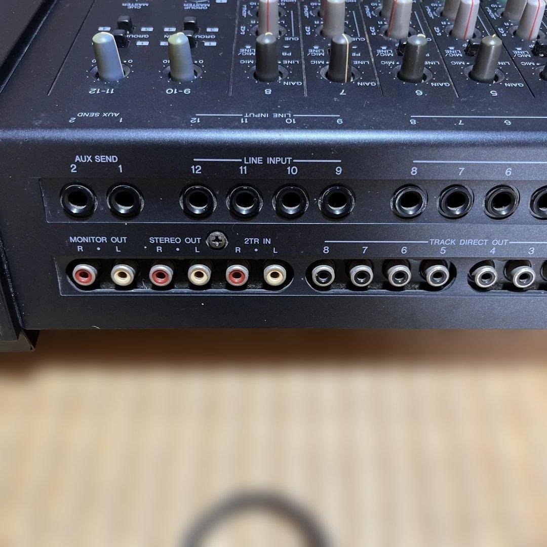 Yamaha MD8 マルチトラックレコーダー
