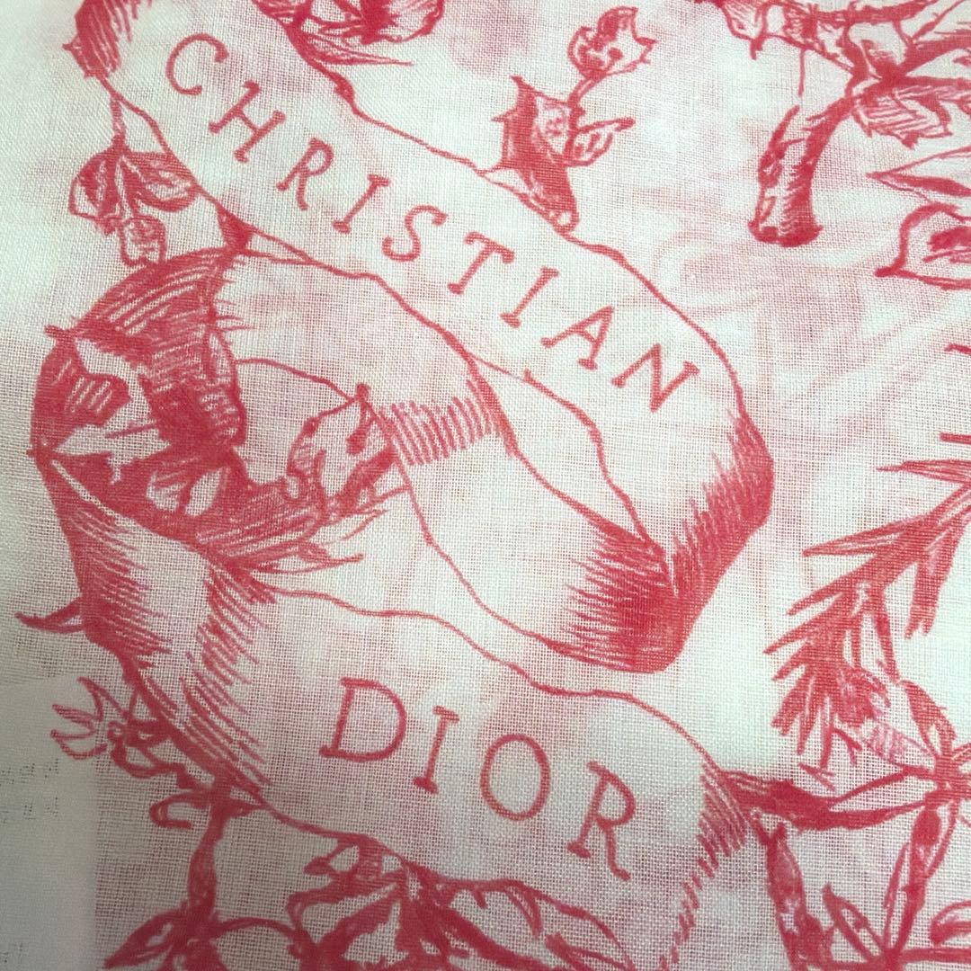 p*r様 クリスチャン ディオール　Christian Dior 大判ストール