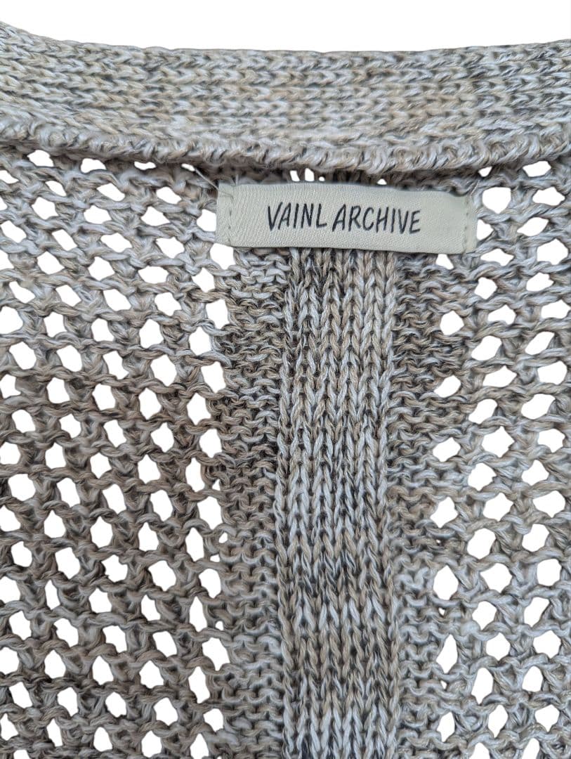値下げ不可 定価¥37400 VAINL ARCHIVE ヴァイナルアーカイブ