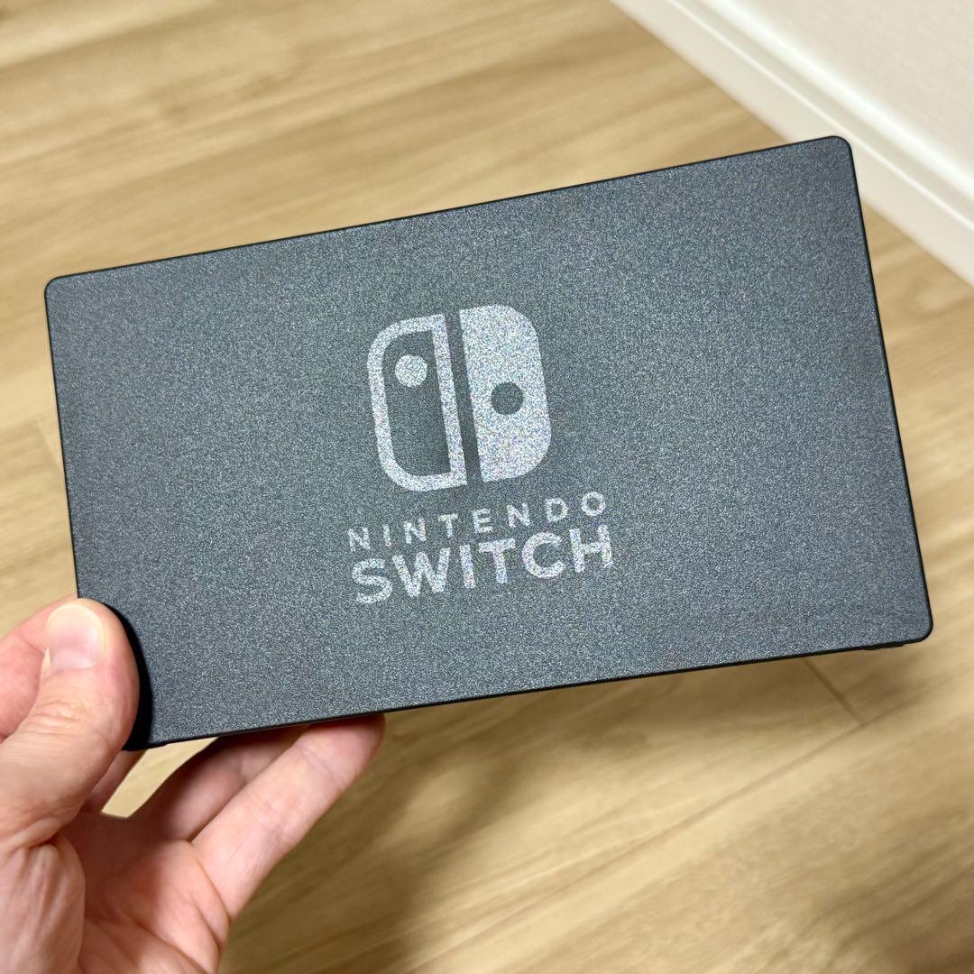 Nintendo Switch（初代）本体＋付属品　訳あり