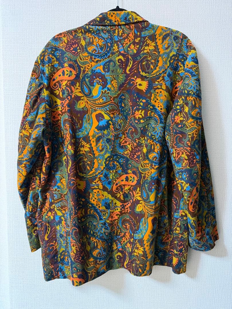KENZO Jungle テーラードジャケット 総柄 ペイズリーヴィンテージ