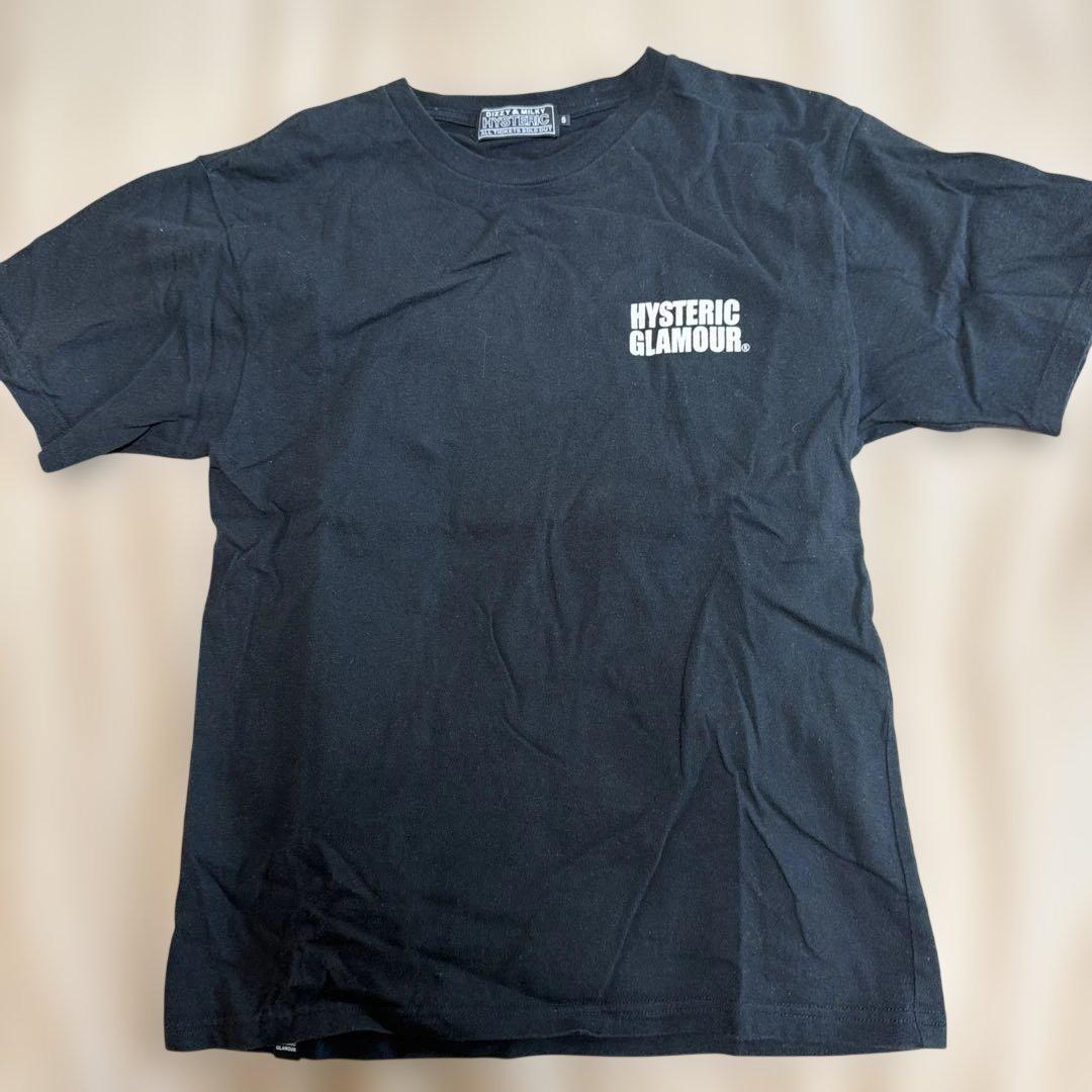【HYSTERIC GLAMOUR 】バックプリント デビルTシャツ ブラックS
