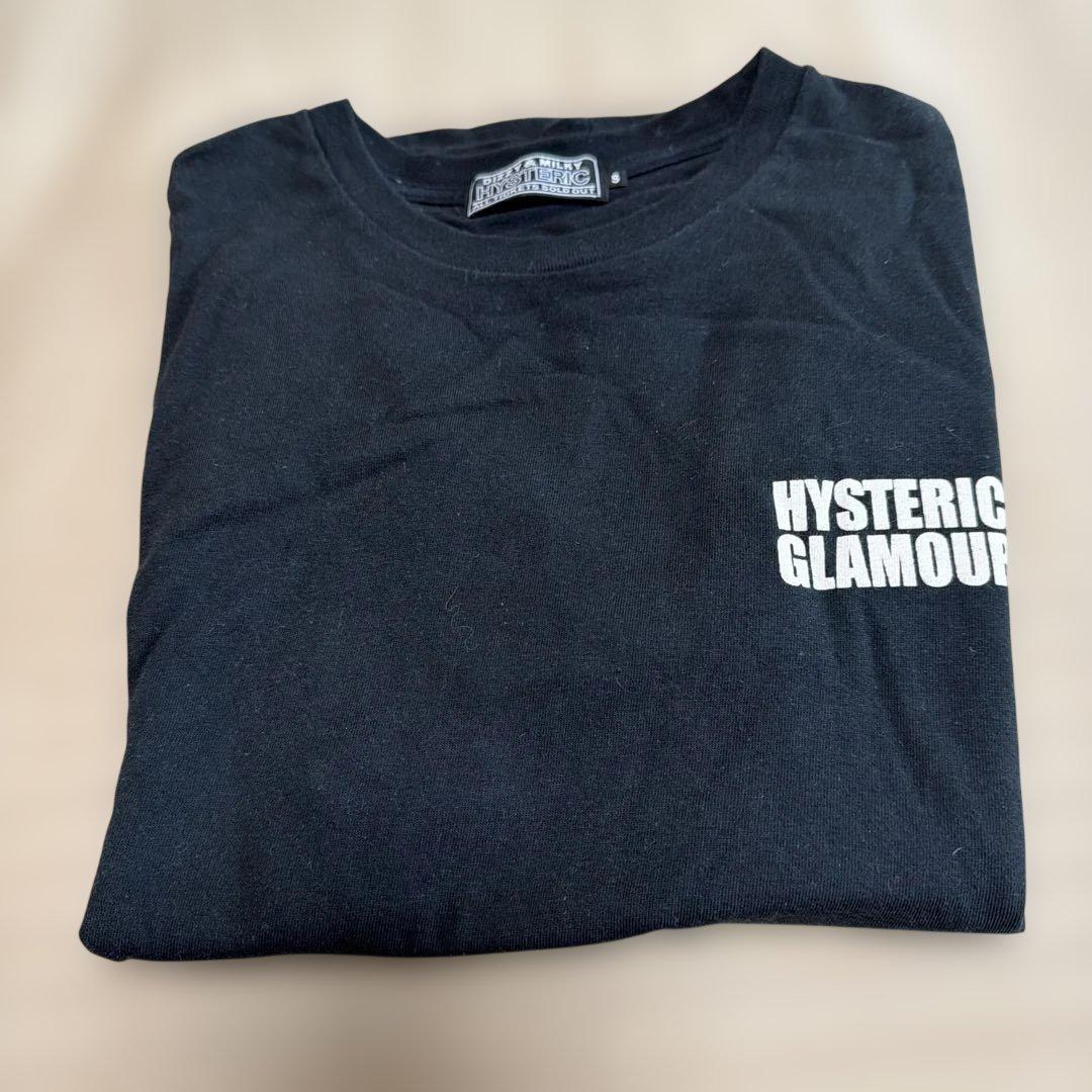 【HYSTERIC GLAMOUR 】バックプリント デビルTシャツ ブラックS