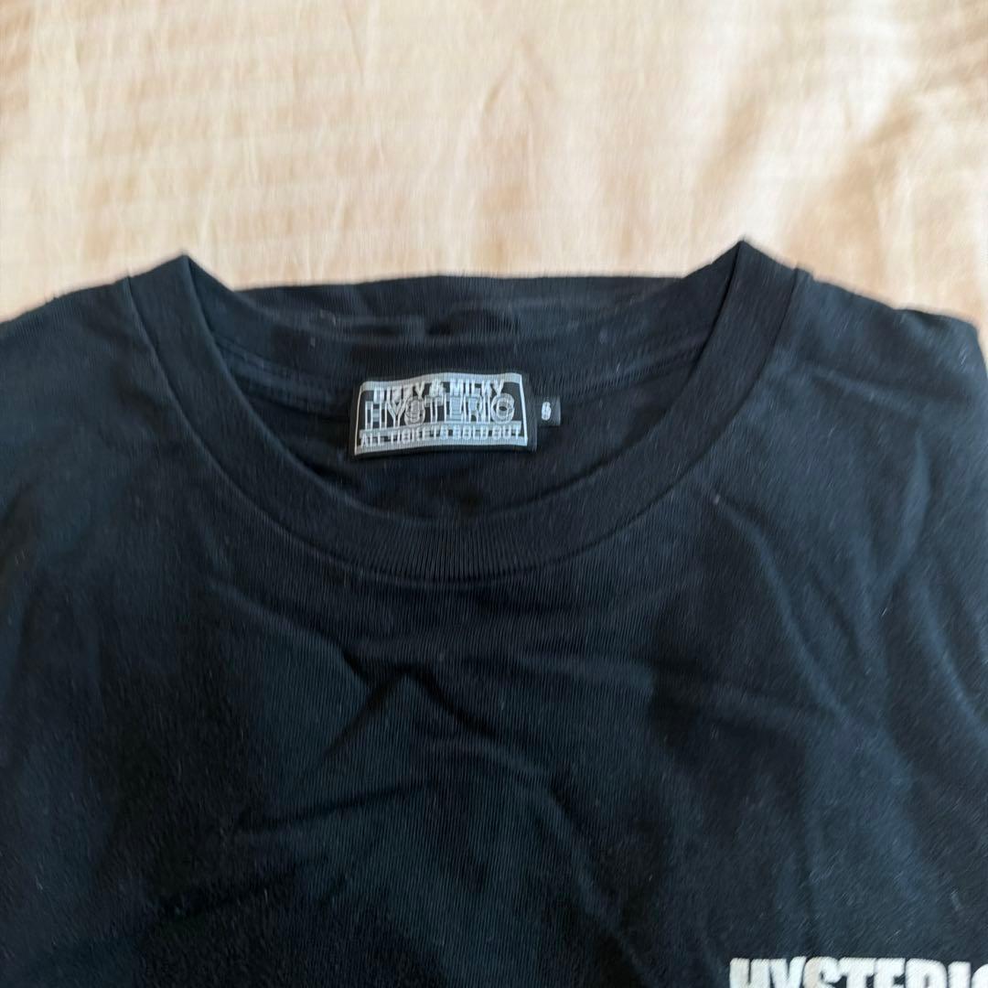 【HYSTERIC GLAMOUR 】バックプリント デビルTシャツ ブラックS