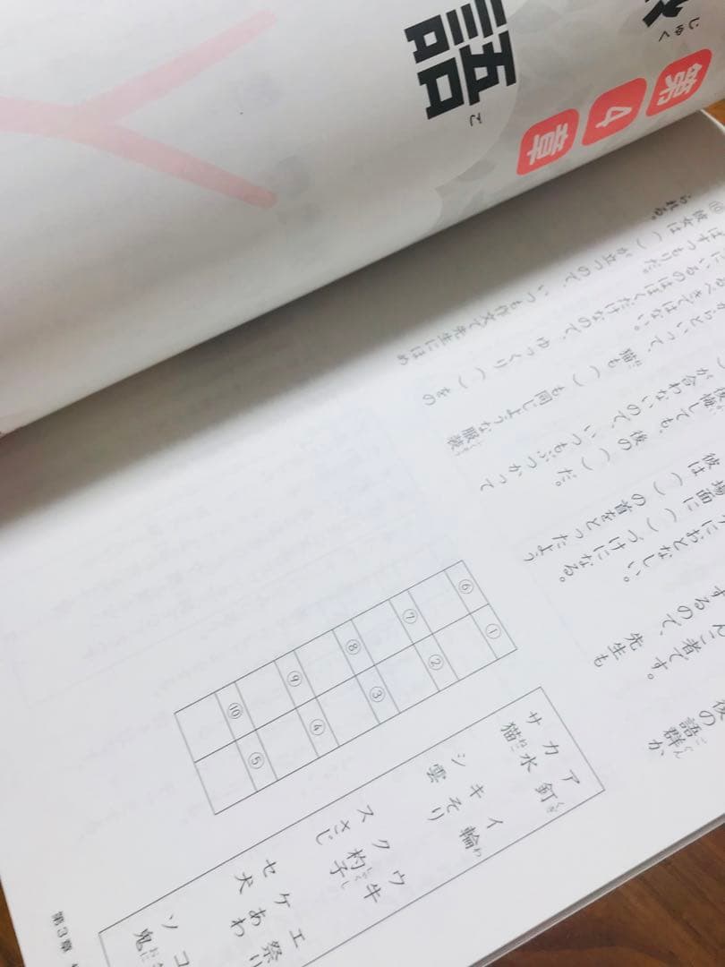 20-22 ❶ サピックス　SAPIX 言葉ナビ　上巻　下巻 重要教材❣️