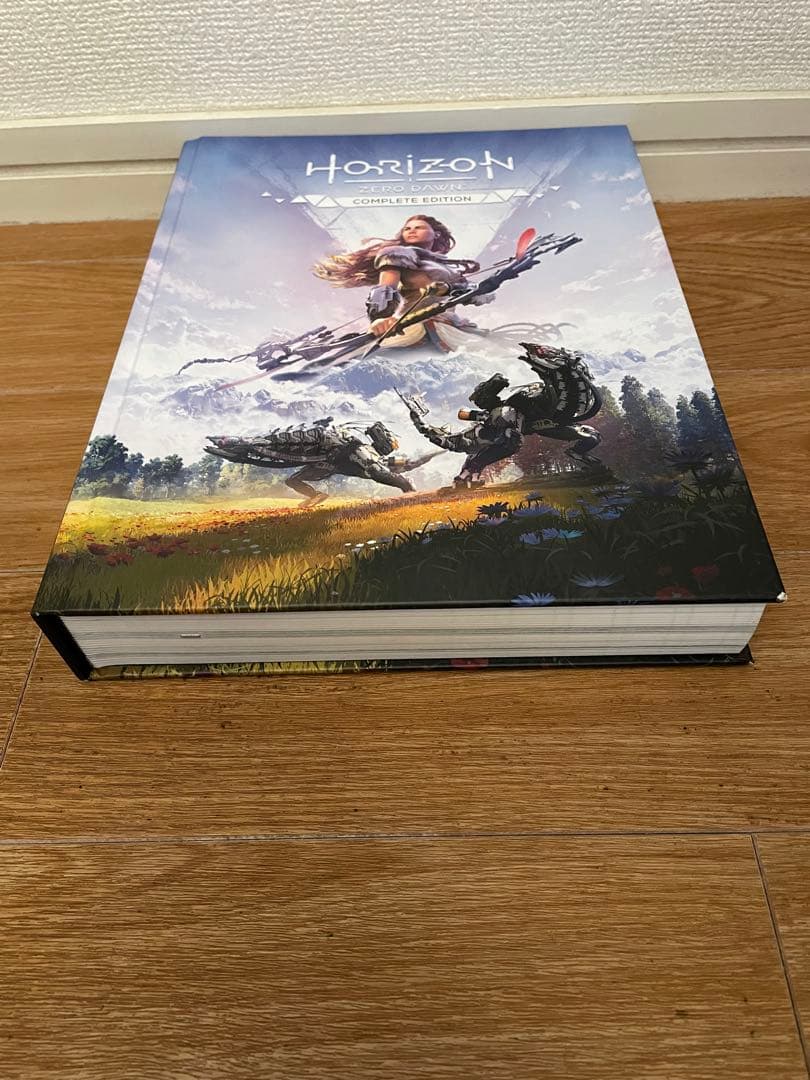 Horizon Zero Dawn 完全公式ガイド ハードカバー