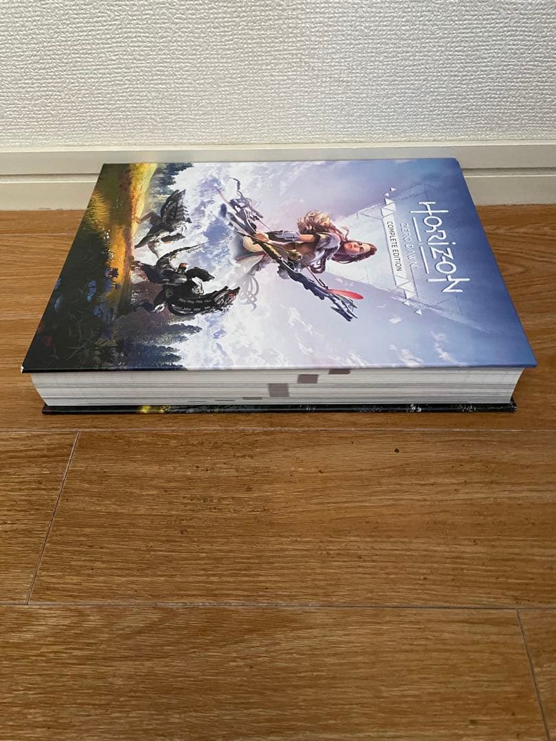 Horizon Zero Dawn 完全公式ガイド ハードカバー