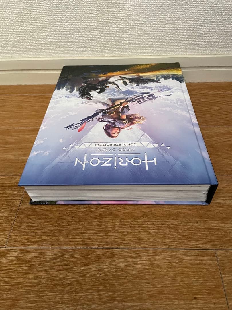 Horizon Zero Dawn 完全公式ガイド ハードカバー