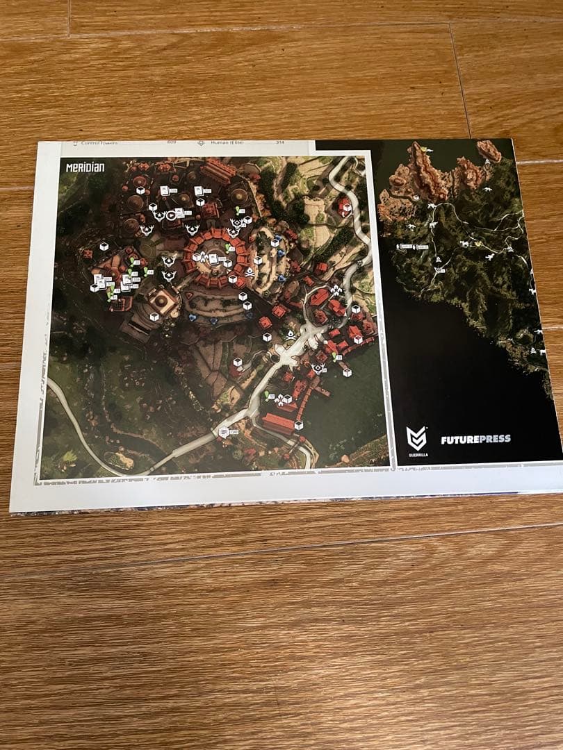 Horizon Zero Dawn 完全公式ガイド ハードカバー