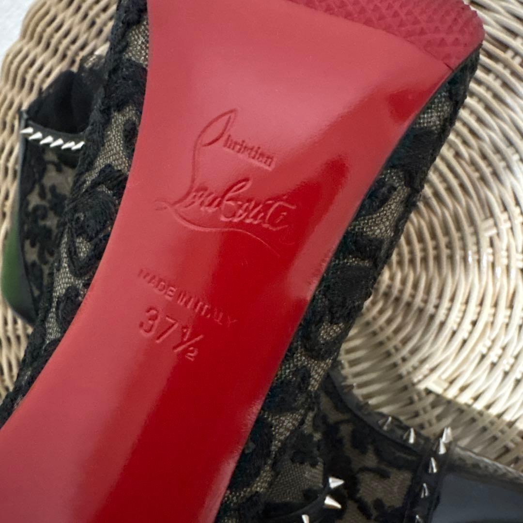 CHRISTIAN LOUBOUTIN ルブタン　ブーツ　レース　Pigalla
