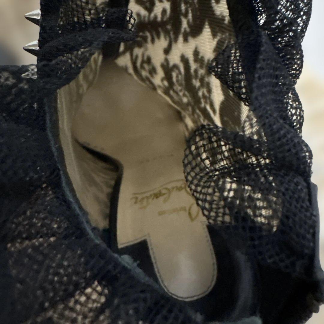CHRISTIAN LOUBOUTIN ルブタン　ブーツ　レース　Pigalla
