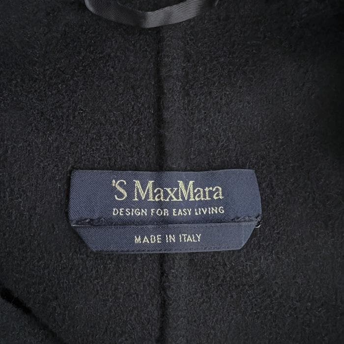 a*e様 S' MaxMara ロングコート　ダブルフェイス　カシゴラ　アンゴラ