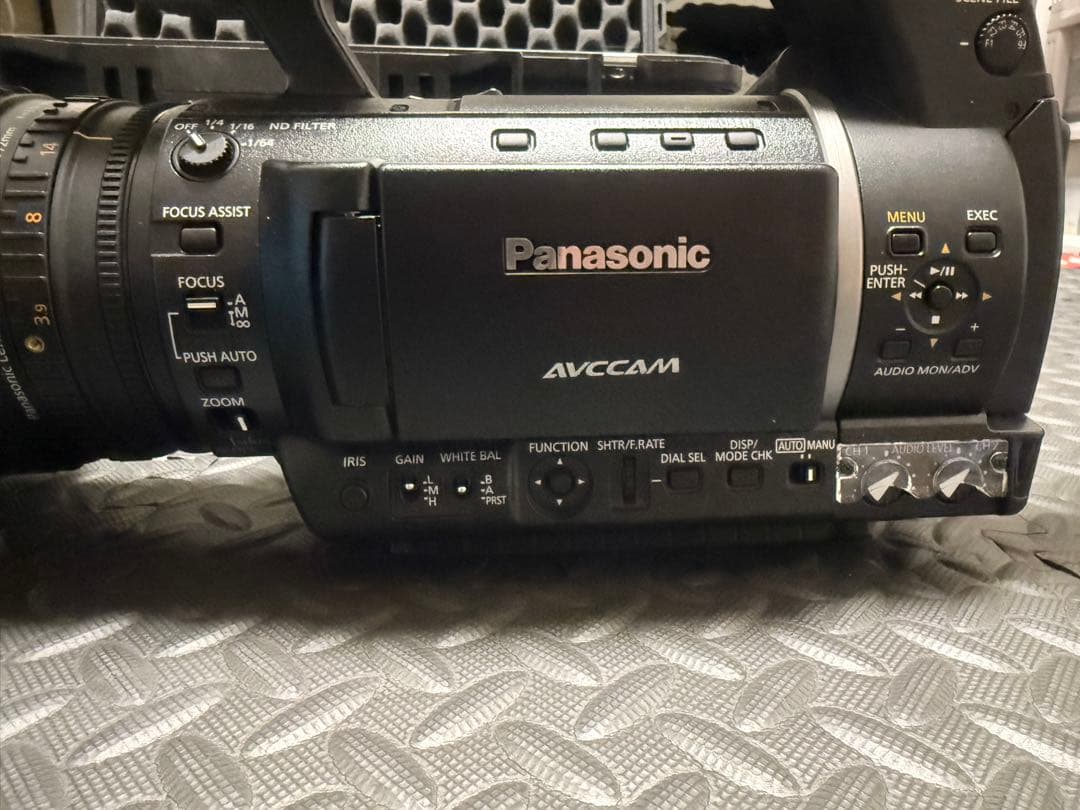 【プロ仕様・即戦力セット】Panasonic AG-AC160A