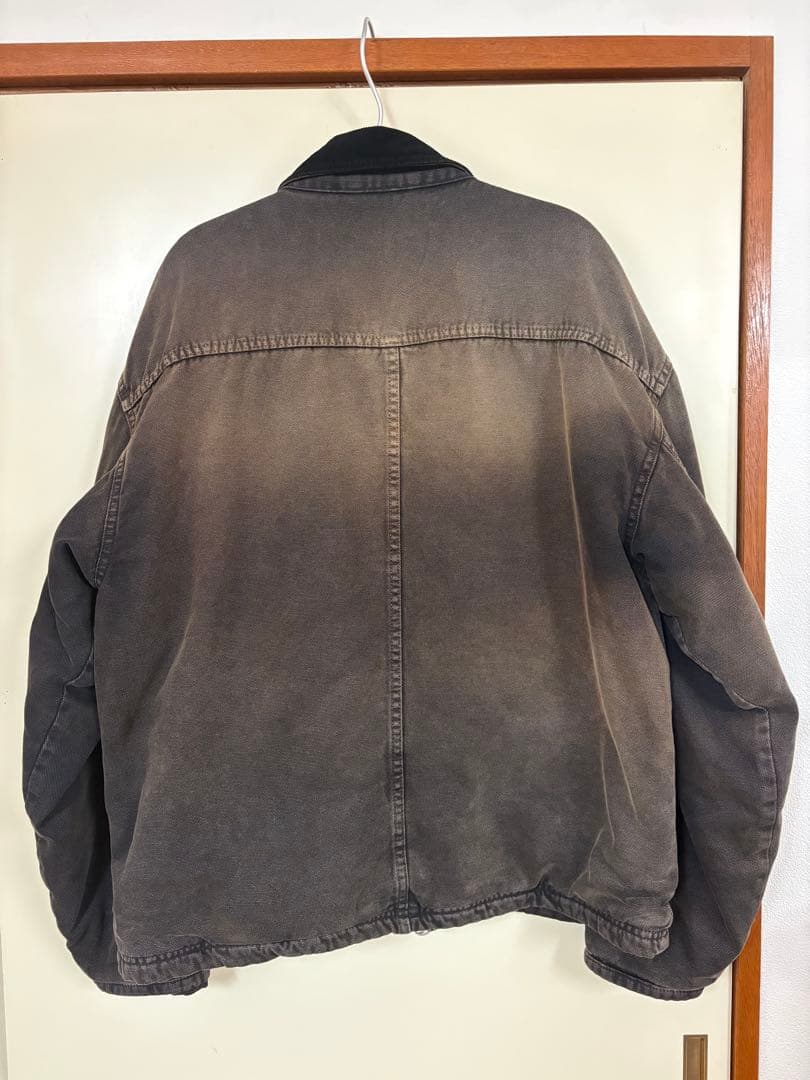 STUSSY Washed Canvas Shop Jacket（ストゥーシー）