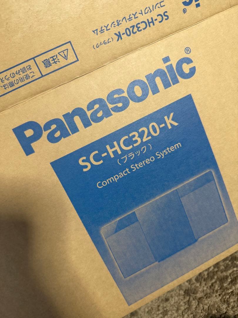 daydream99 Panasonic SC-HC320-K コンパクト