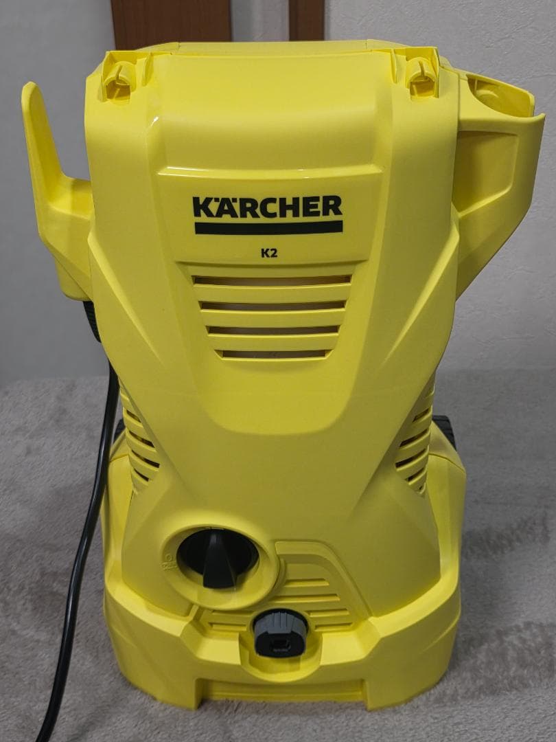 【美品・使用1回】Kärcher K2 高圧洗浄機 本体のみ