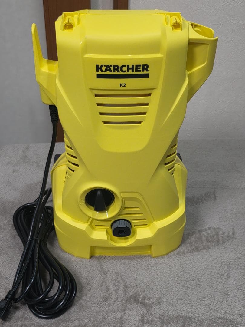 【美品・使用1回】Kärcher K2 高圧洗浄機 本体のみ