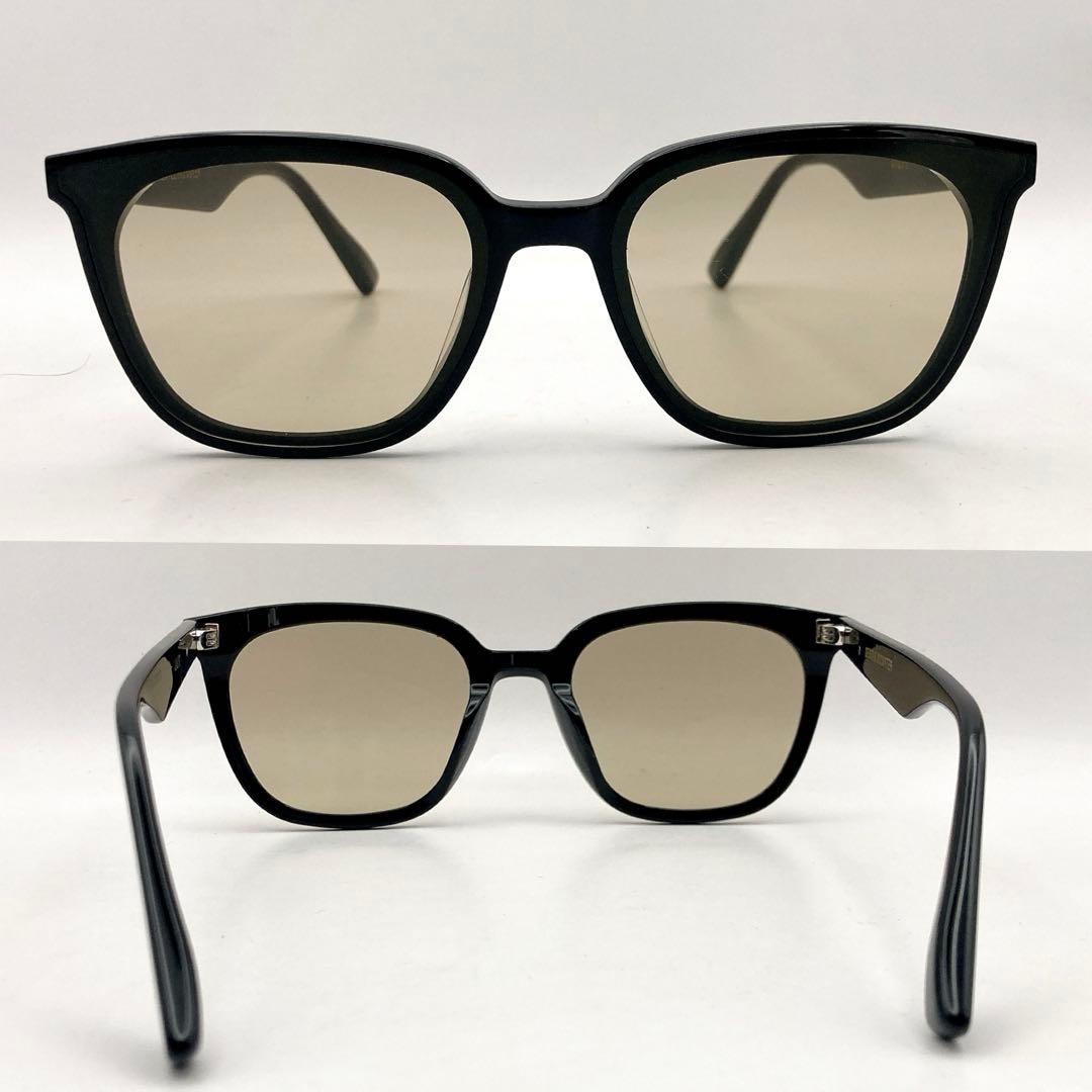 美品✨GENTLE MONSTER LILIT サングラス ブラック 度なし