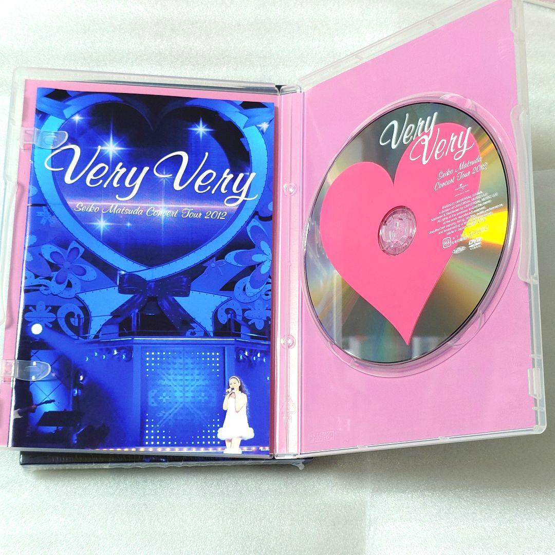 初回限定盤 コンサートツアー2012 Very Very DVD 松田聖子