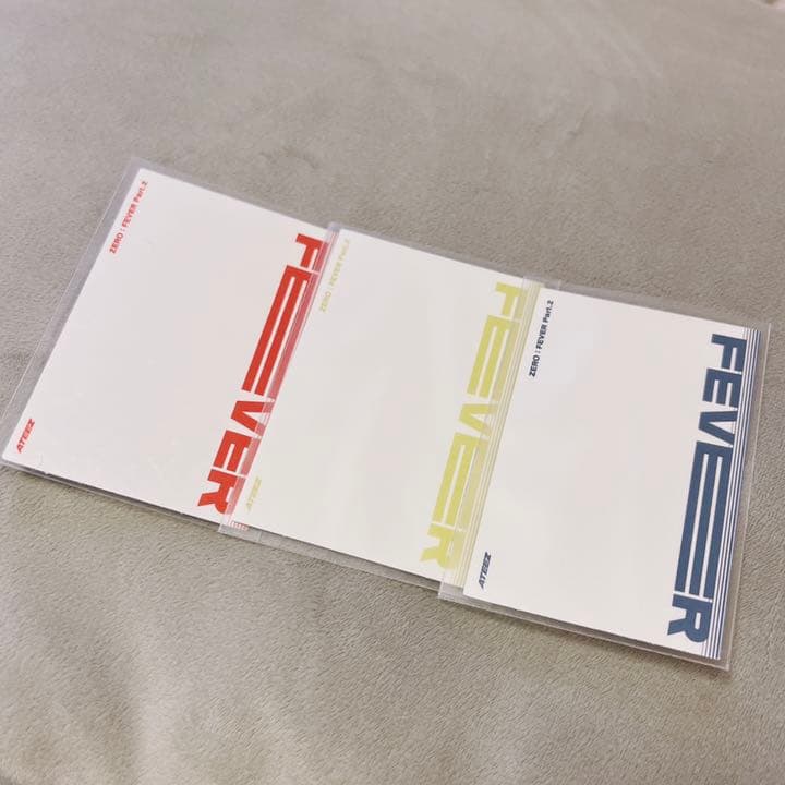 ATEEZ サン トレカ MMT ヨントン セット