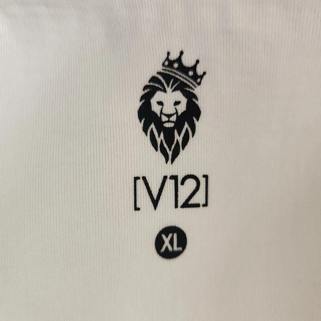 V12 サークルライオン パーカー CIRCLE LION PARKA XL