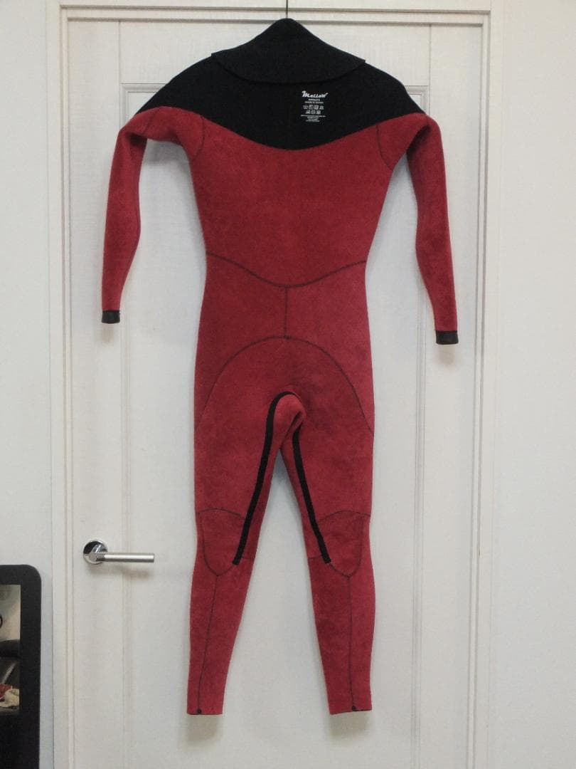 セミドライ ウエットスーツ MLサイズ相当のオーダー品