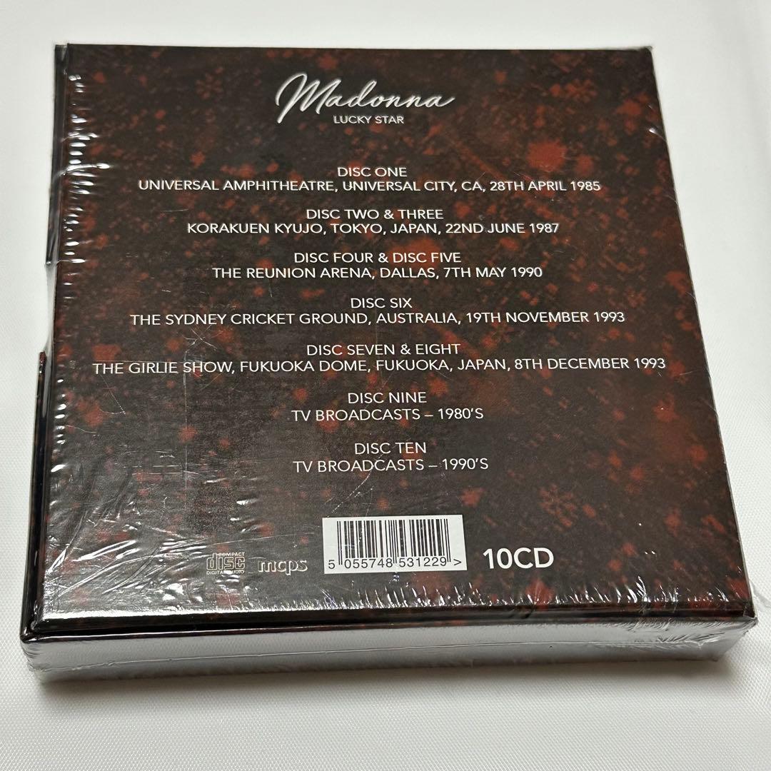 マドンナ/Madonna/Lucky Star Live 10CD/輸入盤/CD