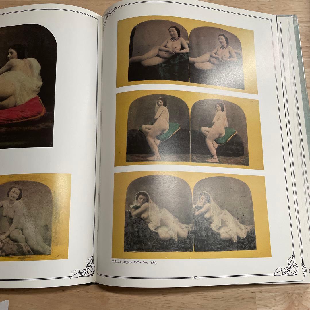 アート・デザイン・音楽 STEREO AKTE NUDES NUS 1850-1930