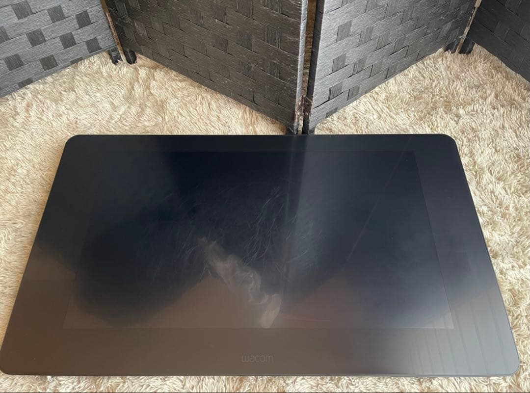 Wacom Cintiq Pro 24 液タブ DTK-2420フィルム貼付済