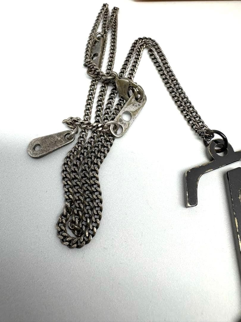 値下げ　ジャンク品　LOUIS VUITTON ネックレス　コリエ　ルイヴィトン