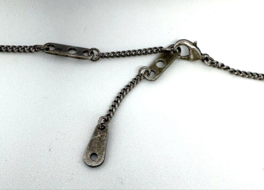 値下げ　ジャンク品　LOUIS VUITTON ネックレス　コリエ　ルイヴィトン