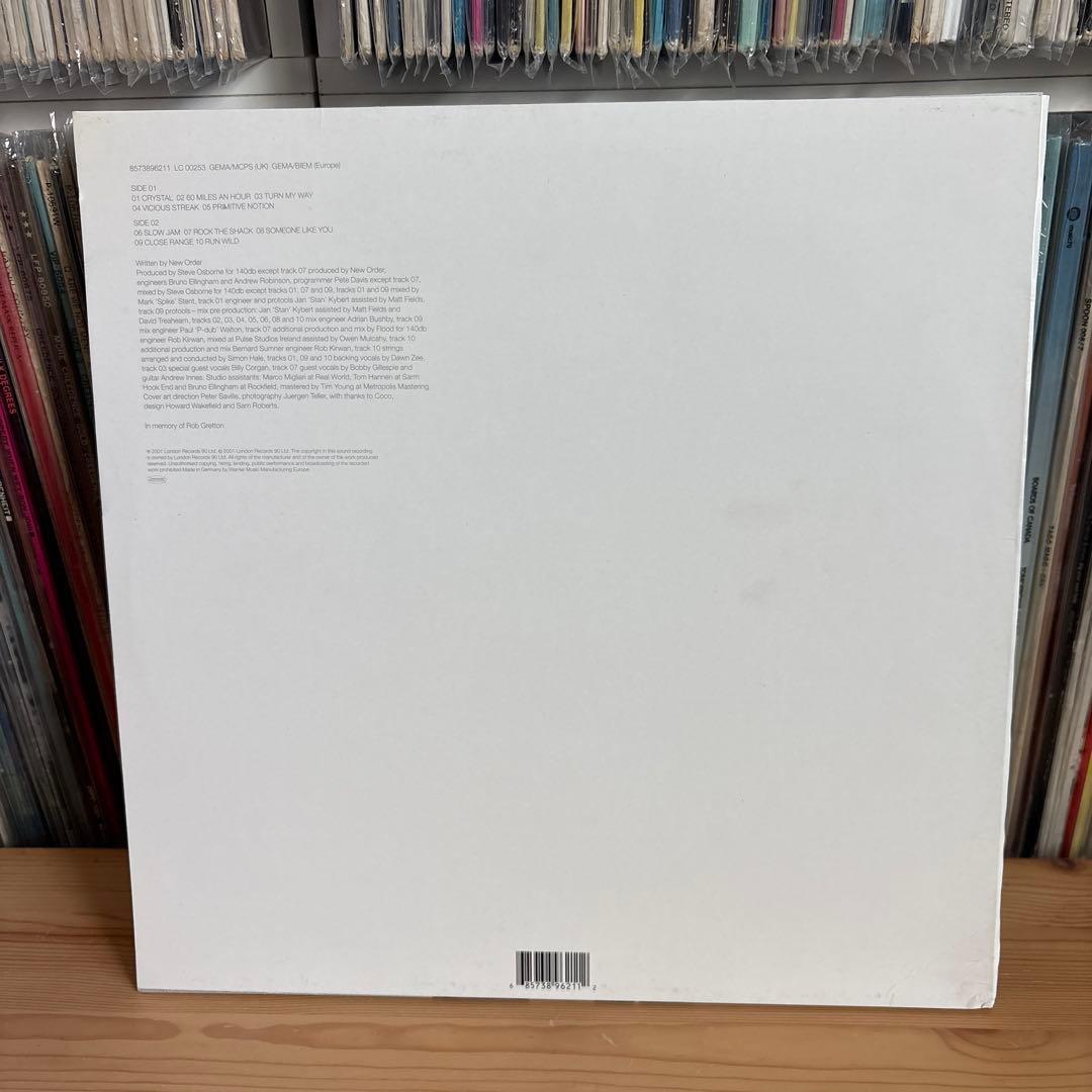 洋楽 New Order Get Ready