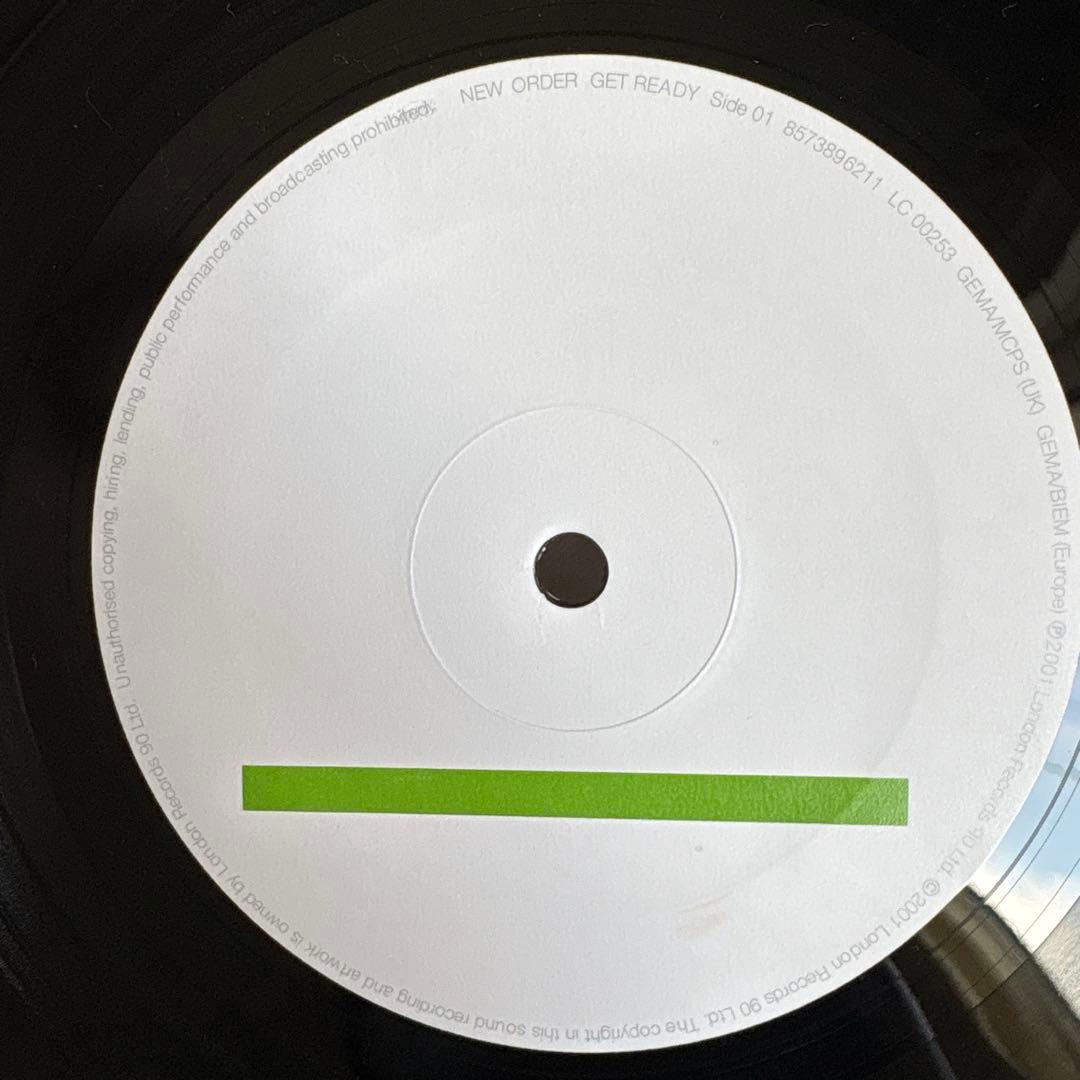 洋楽 New Order Get Ready