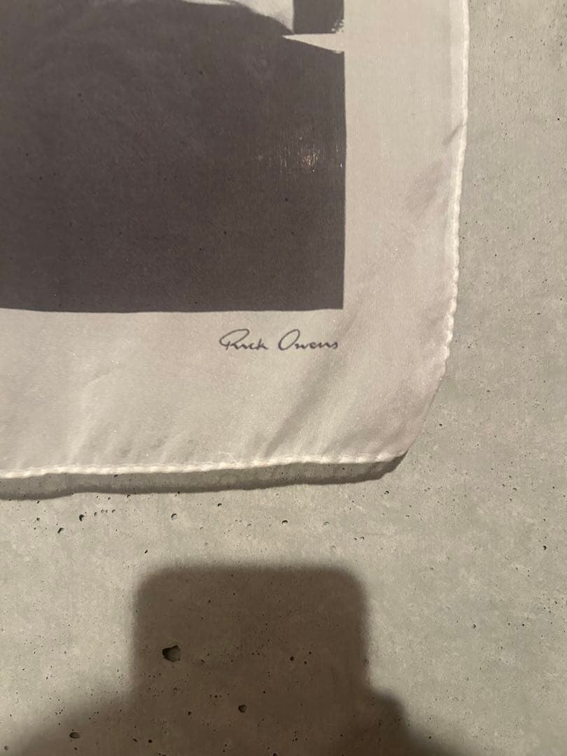 小物 Rick owens Suicide scarf
