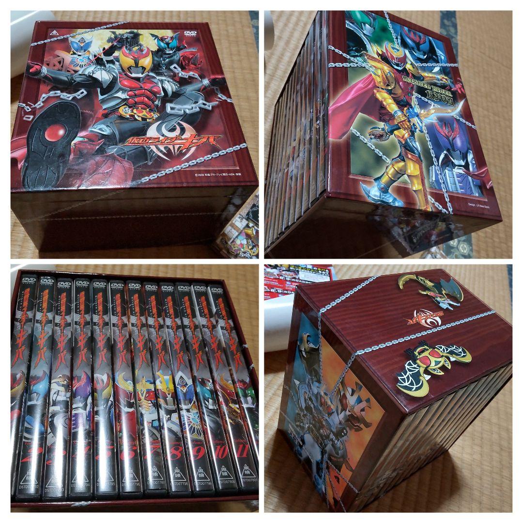 仮面ライダーキバ DVD 12巻 + 劇場版2種 + 非売品DVD