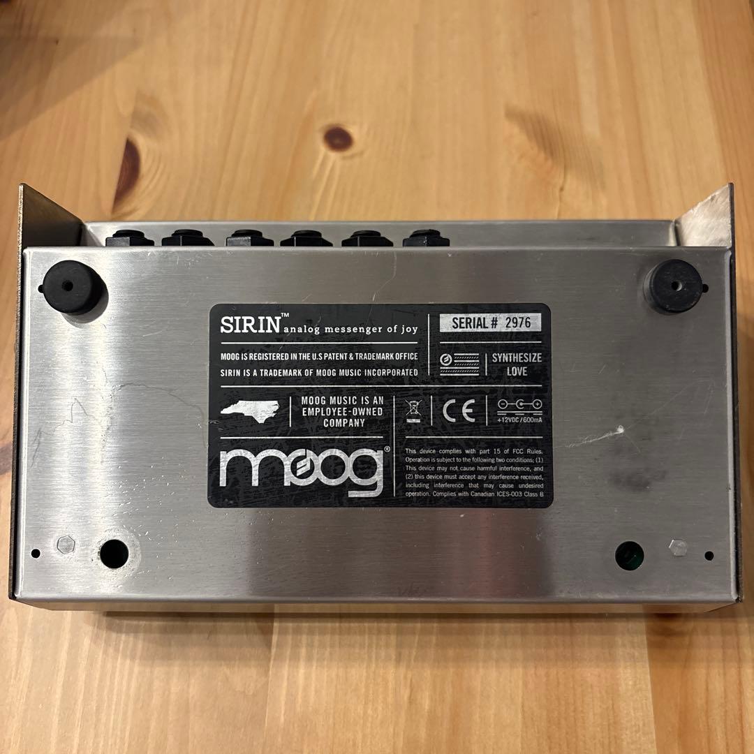 moog SIRIN アナログシンセサイザー
